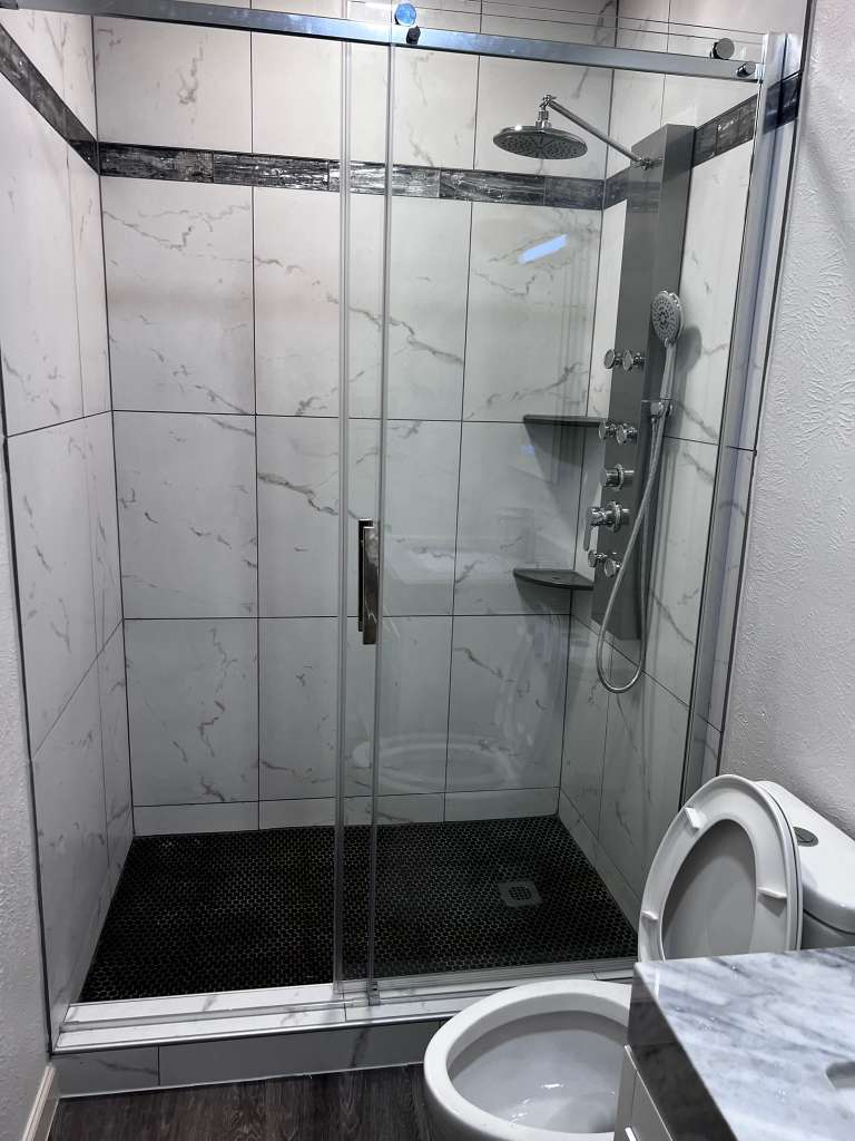Build-Back & Finishing Projects
