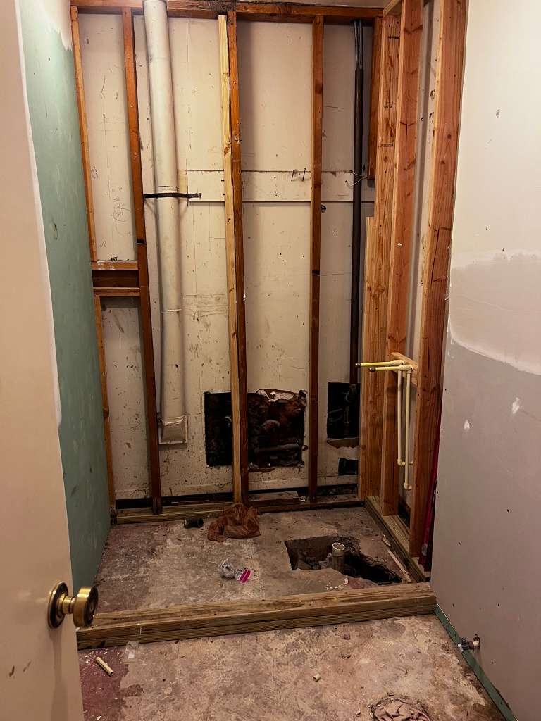 Build-Back & Finishing Projects