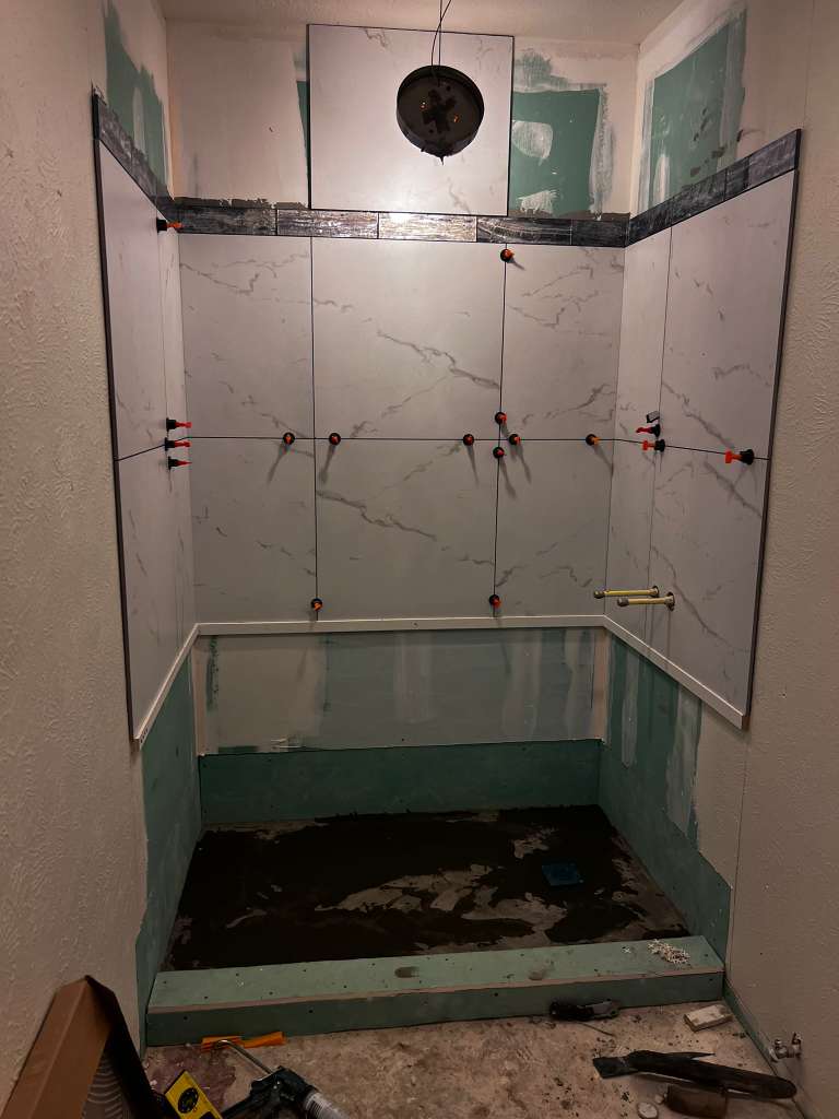 Build-Back & Finishing Projects