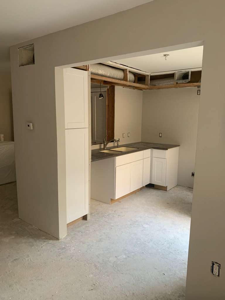 Build-Back & Finishing Projects