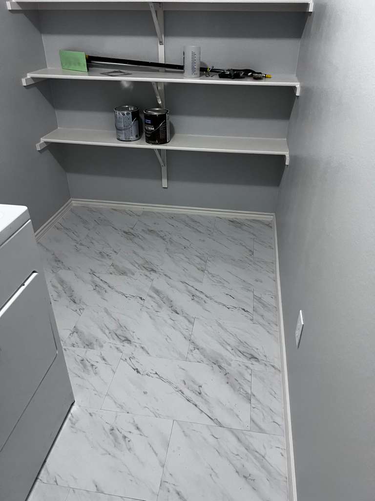 Build-Back & Finishing Projects