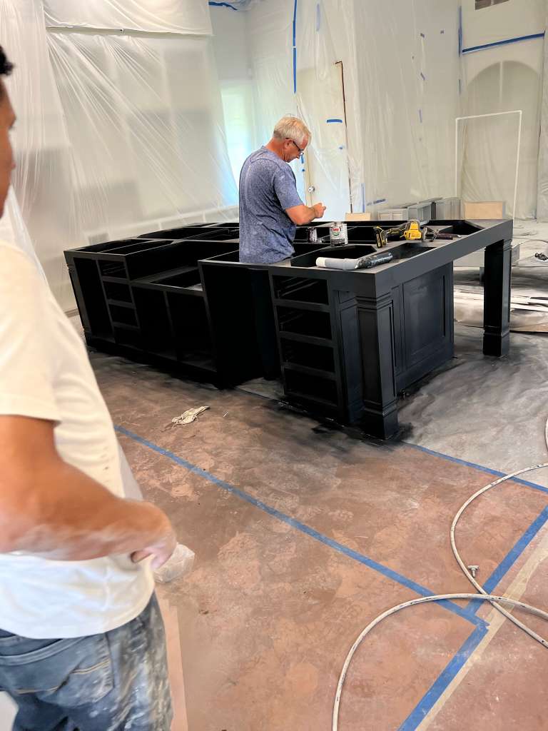 Build-Back & Finishing Projects