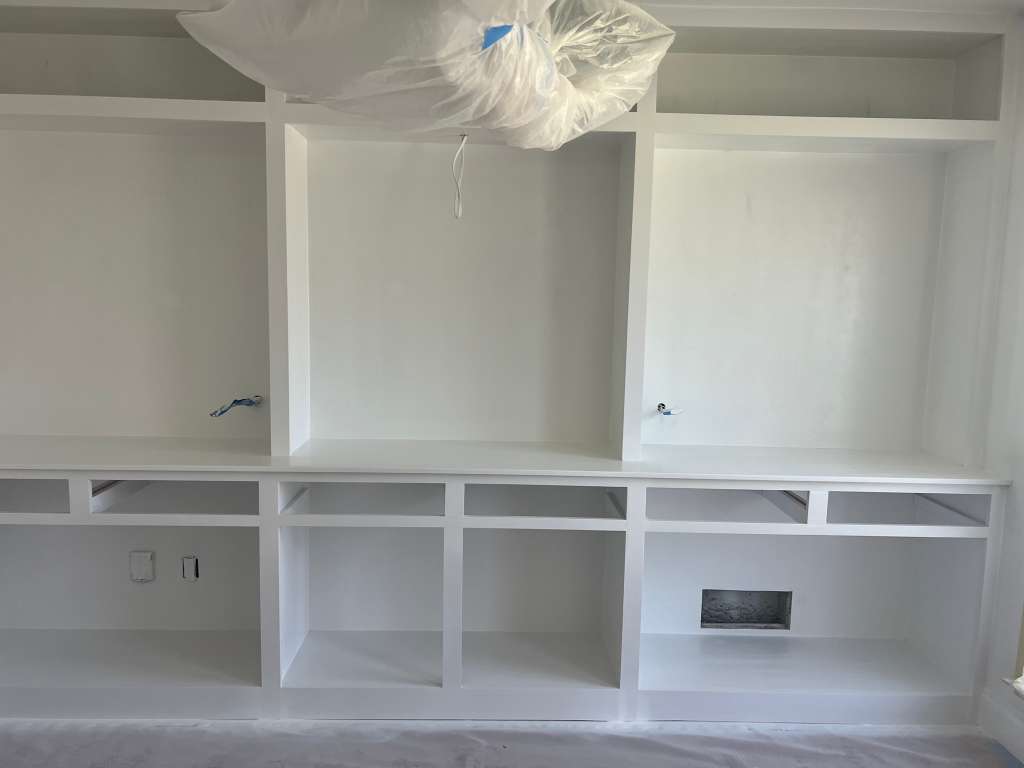 Build-Back & Finishing Projects