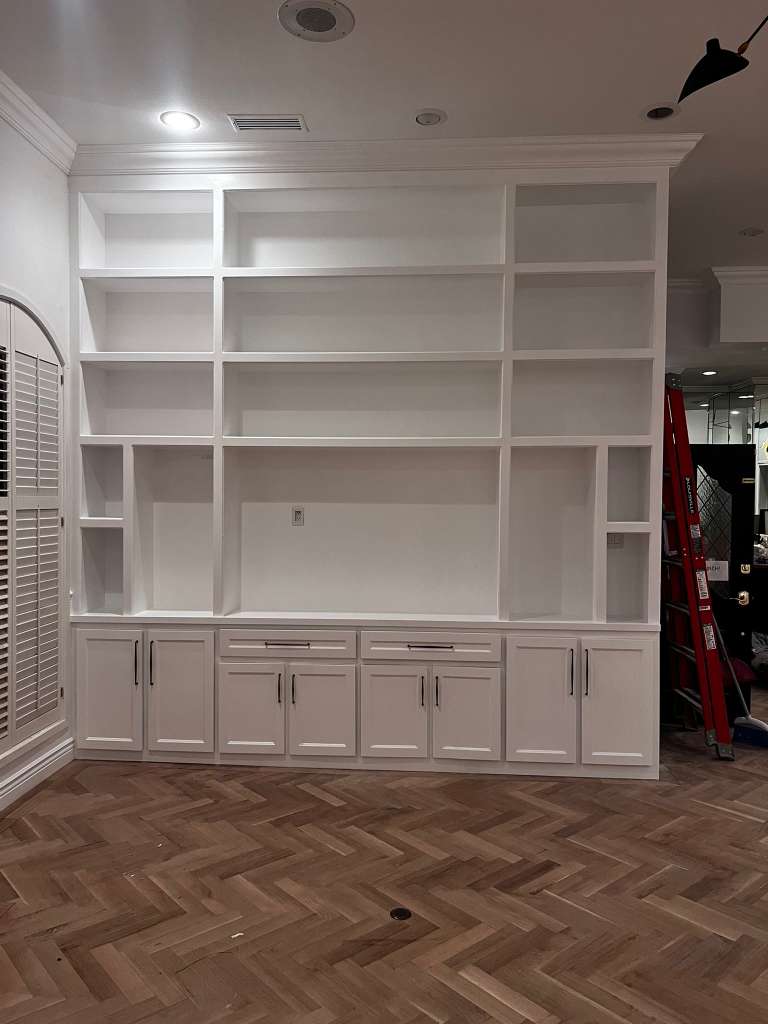 Build-Back & Finishing Projects
