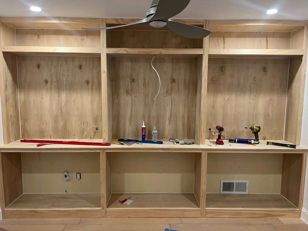 Build-Back & Finishing Projects