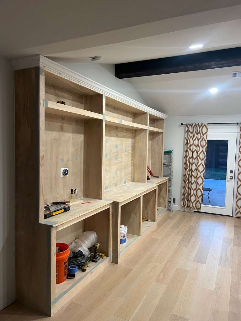 Build-Back & Finishing Projects