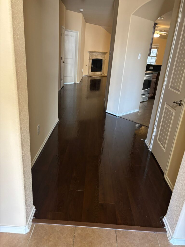 Build-Back & Finishing Projects