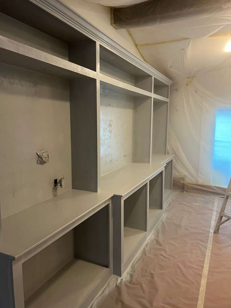 Build-Back & Finishing Projects