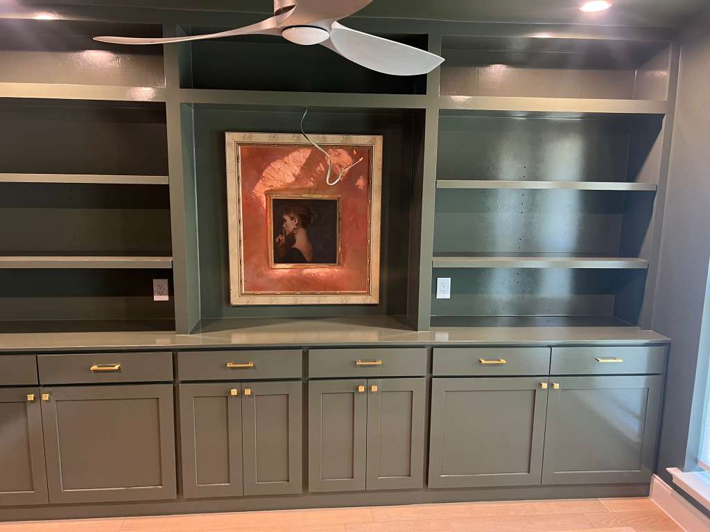 Build-Back & Finishing Projects