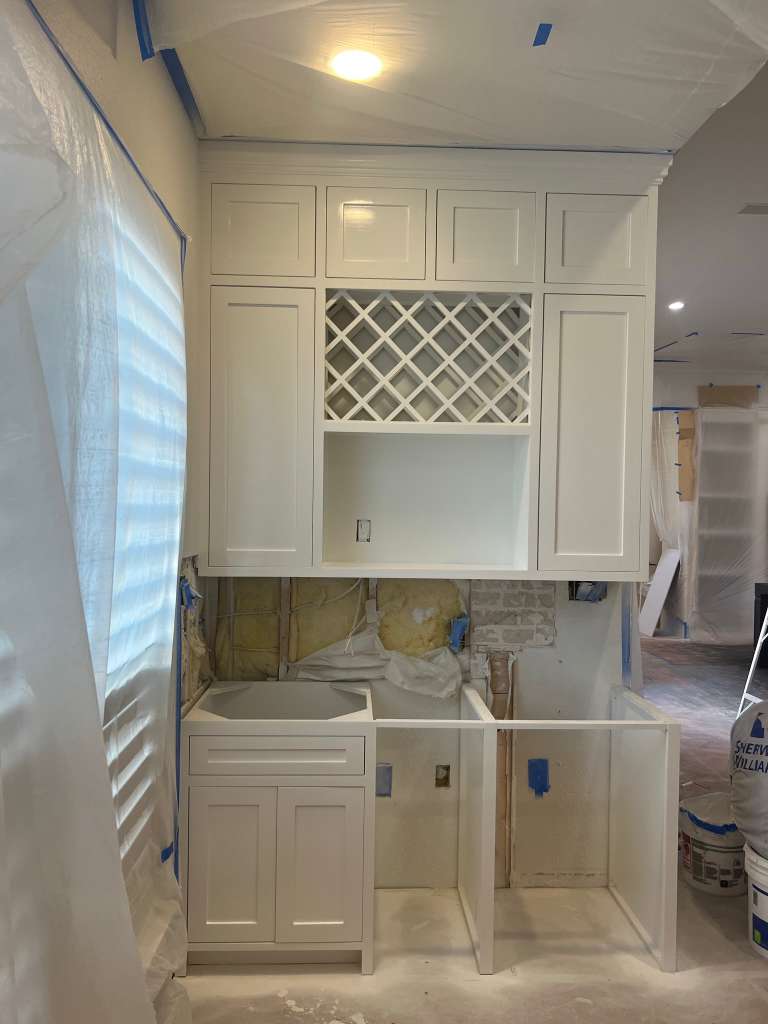 Build-Back & Finishing Projects
