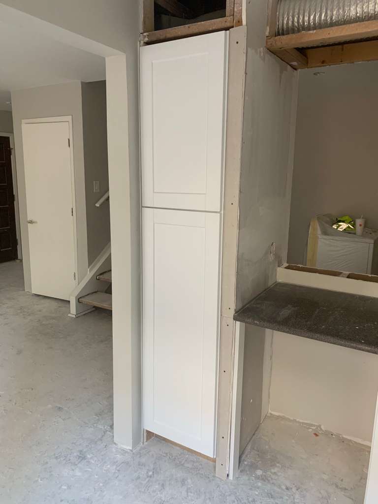 Build-Back & Finishing Projects