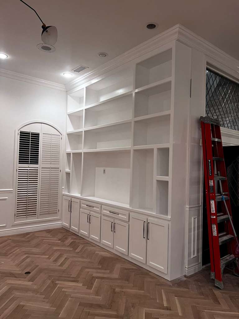 Build-Back & Finishing Projects