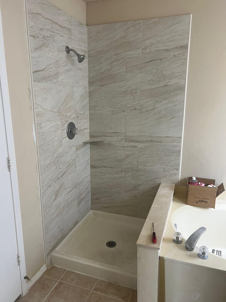 Build-Back & Finishing Projects