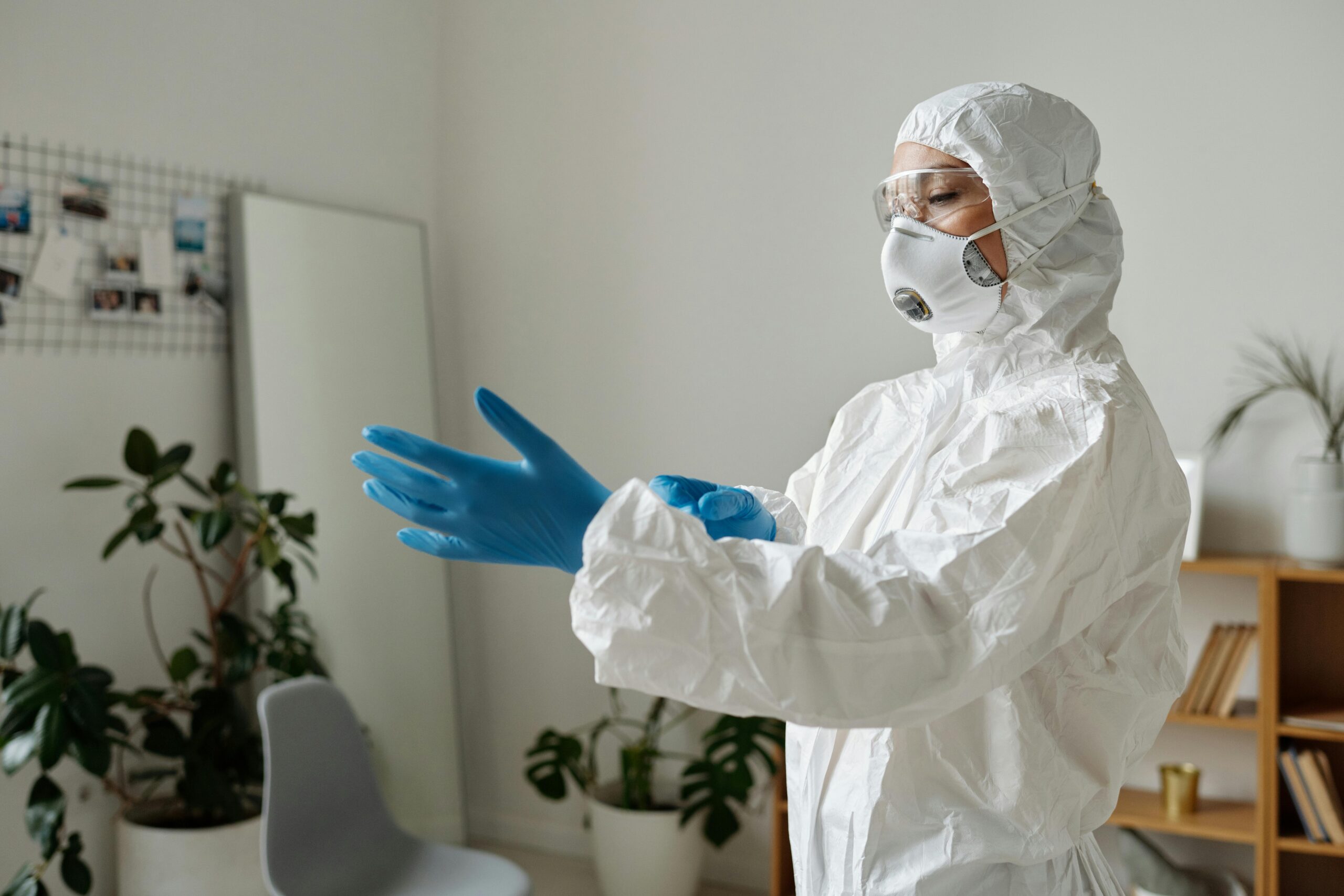 Hazardous material abatement operations